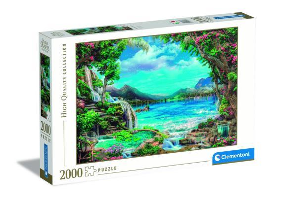 Clementoni - Puzzel 2000 Stukjes High Quality Collection Paradise On Earth, Puzzel Voor Volwassenen en Kinderen, 14-99 jaar, 32573