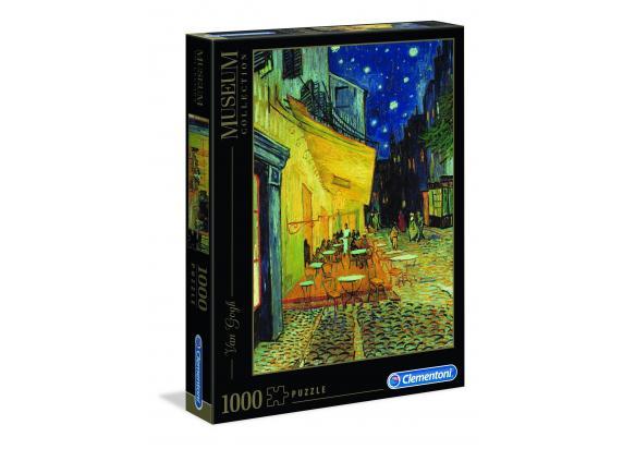 Clementoni Museum van Gogh Café bij nacht 1000st