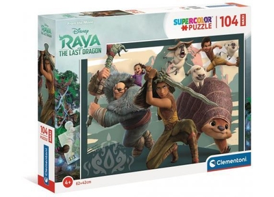 Clementoni Raya and The Last Dragon 104st maxi