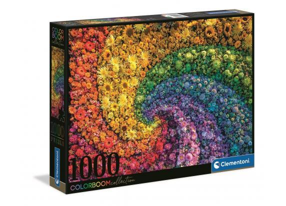 Clementoni Whirl Colorboom 1000st