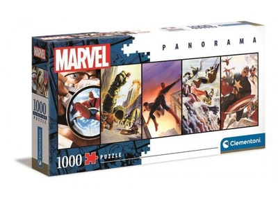 Clementoni Marvel 80 panorama 1000st