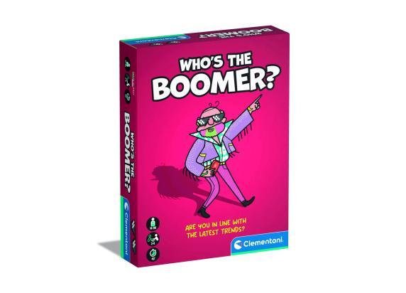 Clementoni Who's The Boomer?