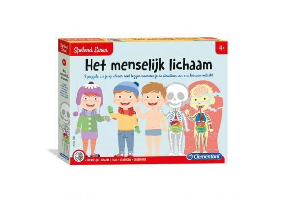 Clementoni Het menselijk lichaam