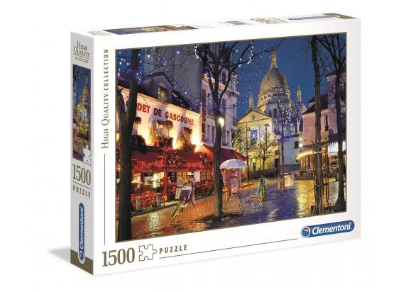 Clementoni Legpuzzel - High Quality - Parijs Montmartre - Puzzel 1500 stukjes - Voor Volwassenen