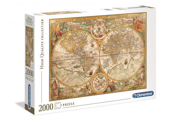 High Quality 2000 pcs - Ancient Map