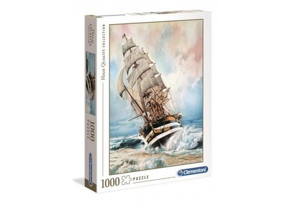 Clementoni - Puzzel - 1000 Stukjes - Amerigo Vespucci - Puzzel Voor Volwassenen - High Quality Collection