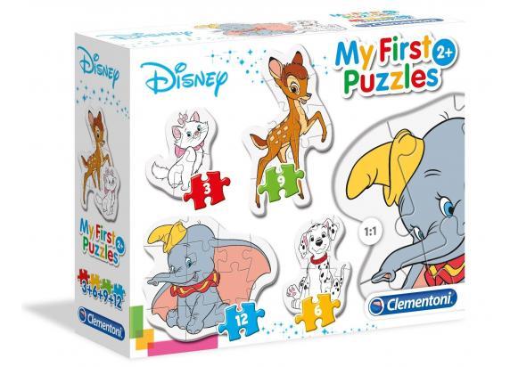 PZL 3-6-9-12 MY FIRST PUZZLES DISNEY CLA