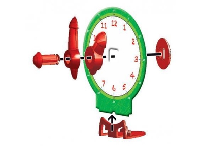 Clementoni Hoe laat is het? Spelend leren