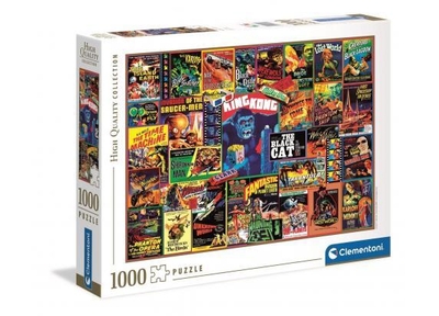Clementoni Thriller Classics Legpuzzel 1000 stuk(s) Kunst