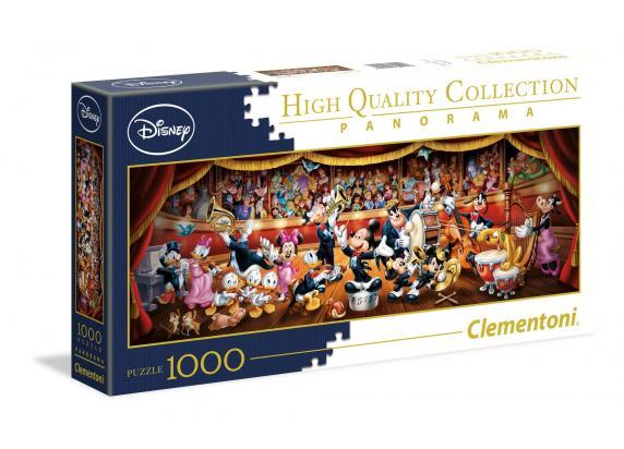 Clementoni - Puzzel 1000 Stukjes - Disney Orchestra - Puzzel Voor Volwassenen en Kinderen - 14-99 jaar