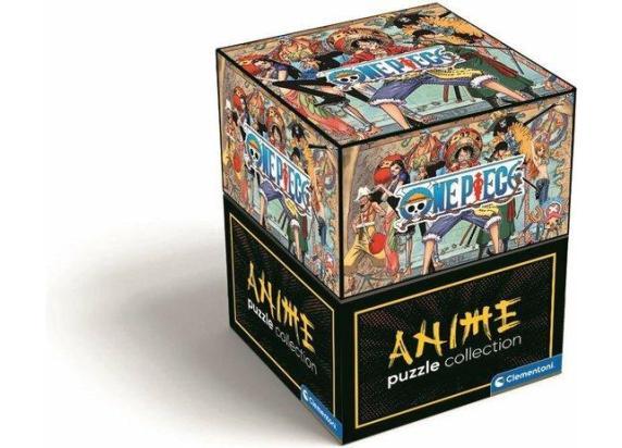 Clementoni - Puzzel 500 Stukjes High Quality Collection Anime Cube One Piece, Puzzel Voor Volwassenen en Kinderen, 14-99 jaar, 35137