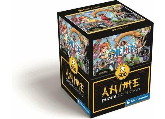 Clementoni Anime One Piece kubus 500 stukjes