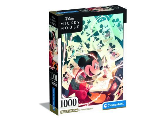 Clementoni Disney Mickey Illustrato 100 stukjes