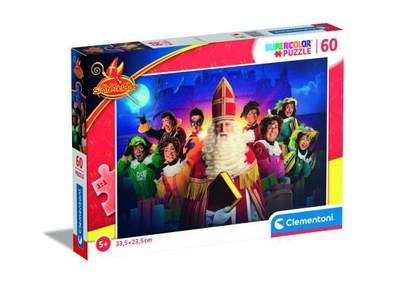 Clementoni De Club van Sinterklaas - Legpuzzel - Kinderpuzzel - 60 stukjes - Vanaf 5 jaar