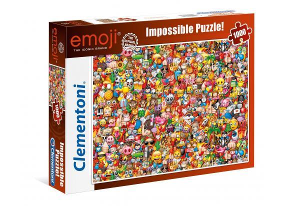 Clementoni Impossible Puzzle Emoji 1000 stukjes