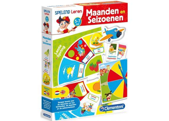 Clementoni Maanden en seizoenen