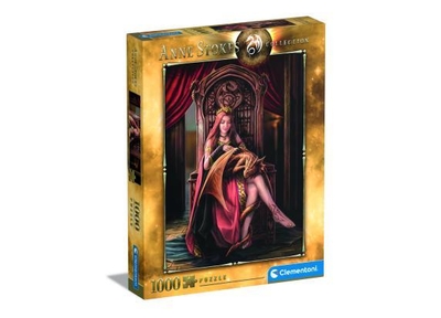 Clementoni - Puzzel - 1000 Stukjes - Friends Forever (Anne Stokes) - Puzzel Voor Volwassenen