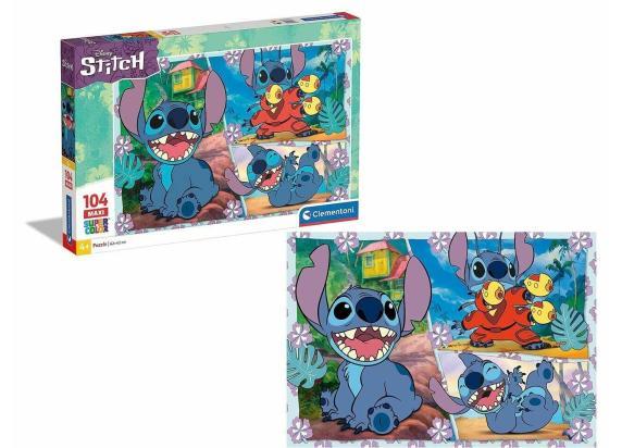 Clementoni Disney Stitch 104 stukjes maxi