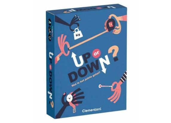 Clementoni - Board Game Up and down