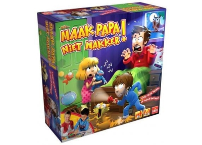 Goliath Sshh Maak papa niet wakker - Bordspel - Kinderspel