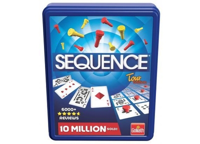 Goliath Games Sequence Tour Edition
