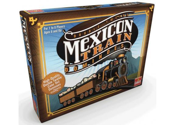 Goliath Mexican Train Dominoes - Actiespel - Domino