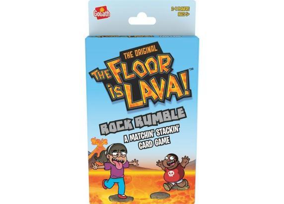 Goliath The Floor Is Lava- Lava Rush kaartspel