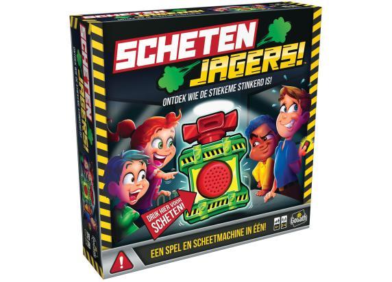 Goliath Schetenjagers - Actiespel - Kinderspel - Met Scheetgeluiden!