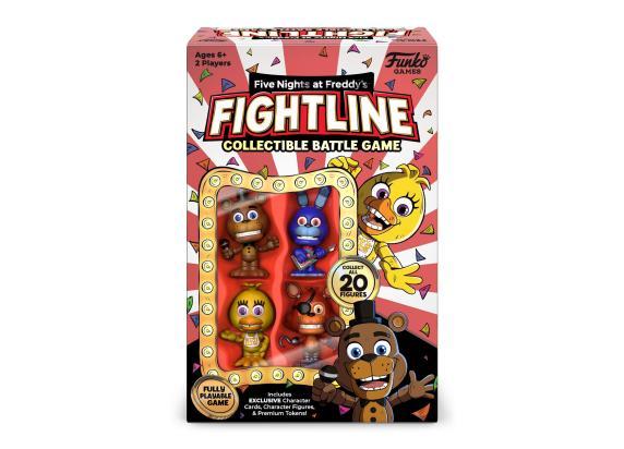 Funko Games Five Nights at Freddy's FightLine Premier Set - Kaartspel - Verzamel alle figuren!