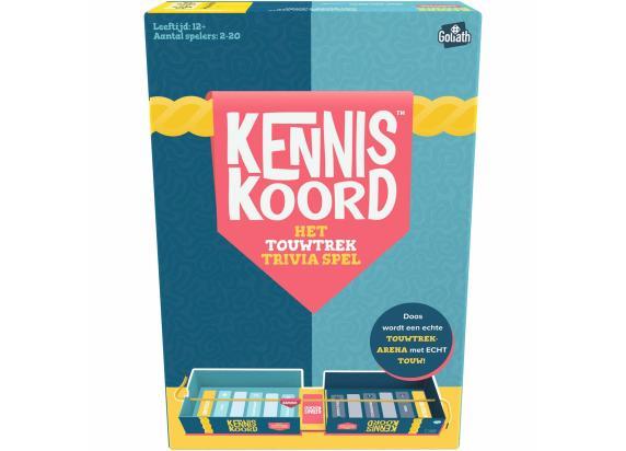 Goliath KennisKoord! - Kaartspel - Trivia spel - Geschikt voor grote groepen - vanaf 12 jaar!