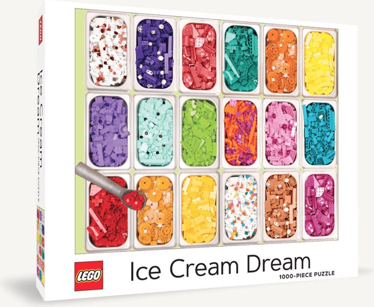 Lego Ice Cream Dream Puzzel (1000 stukjes)