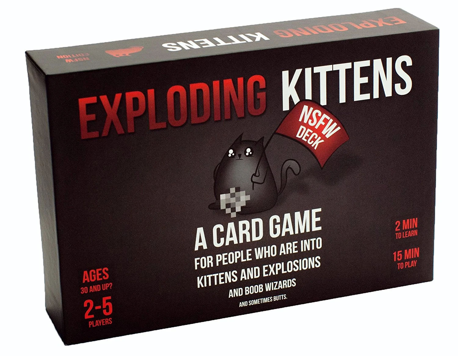 Self Published Exploding Kittens (NSFW Edition)