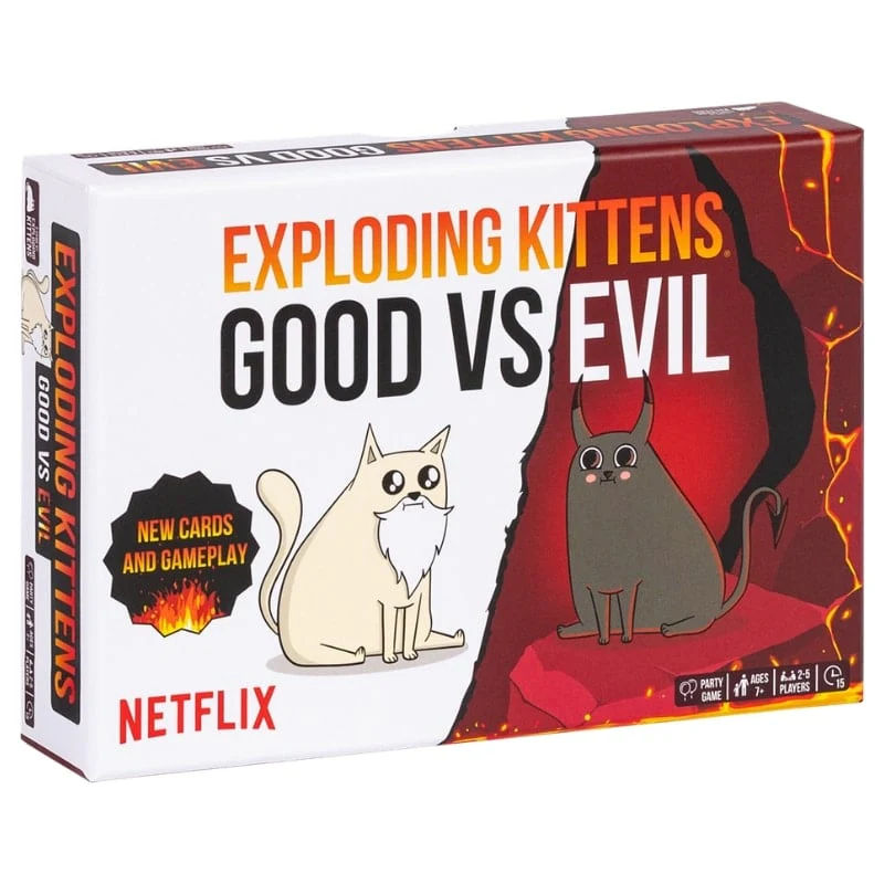 Exploding Kittens Good vs Evil (Engelse versie)