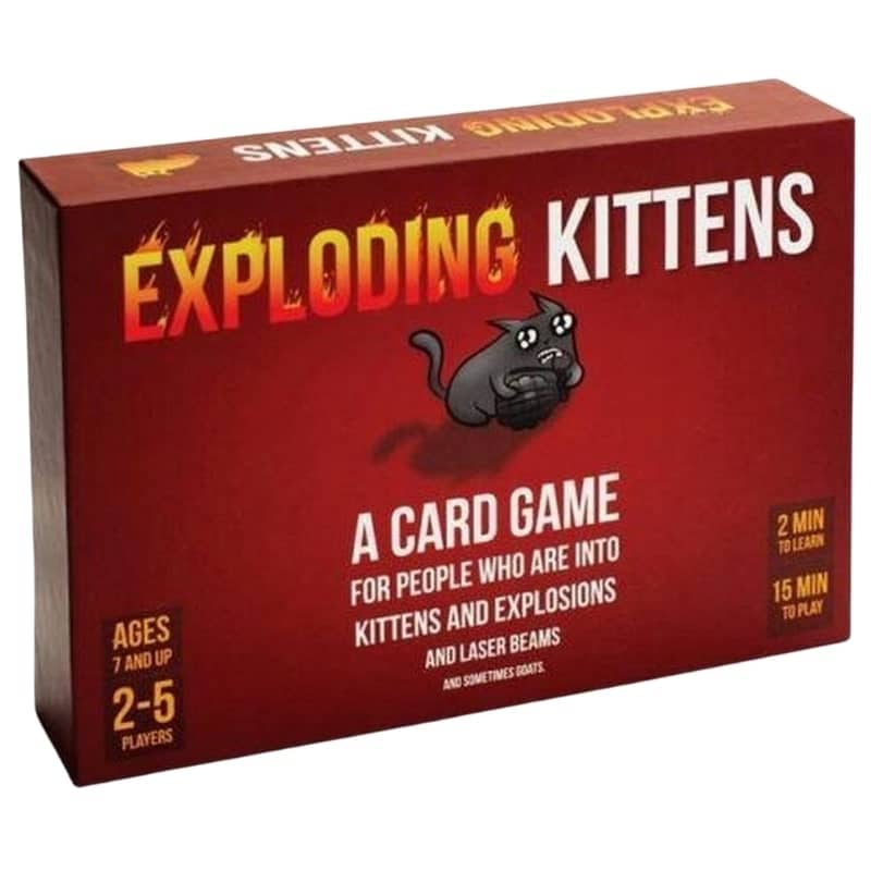 Self Published Exploding Kittens: Original Edition [Engelse versie]