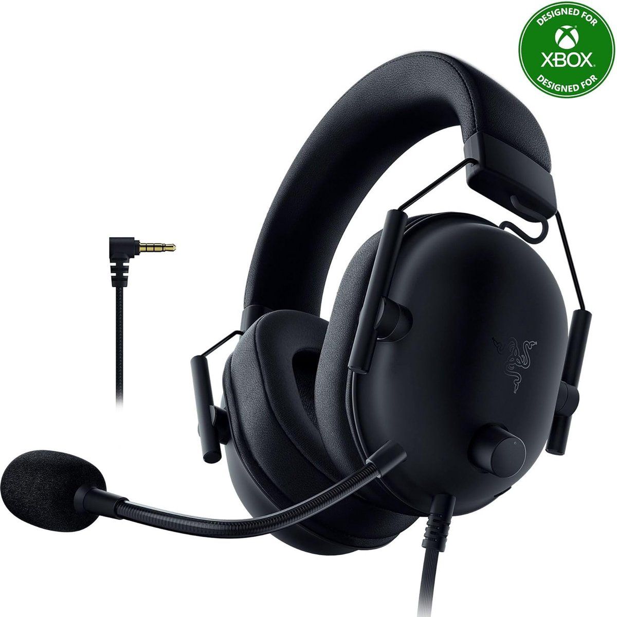 Razer BlackShark V2 X Gaming Headset - Xbox - 3D-audio - 3.5mm Jack - 1.3m kabel - Zwart