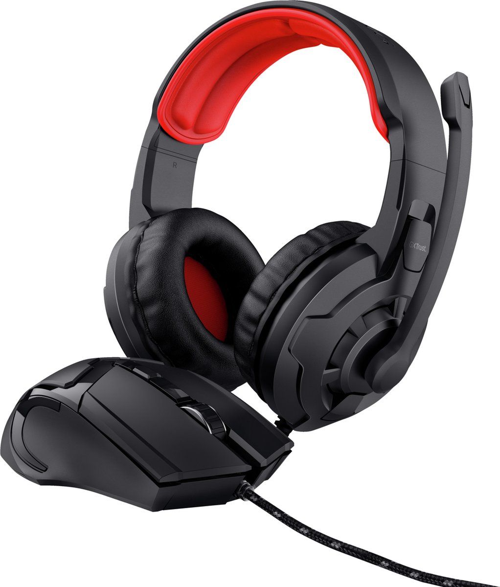 GXT 785 Ravius 2-in-1 Gaming Headset en Muis