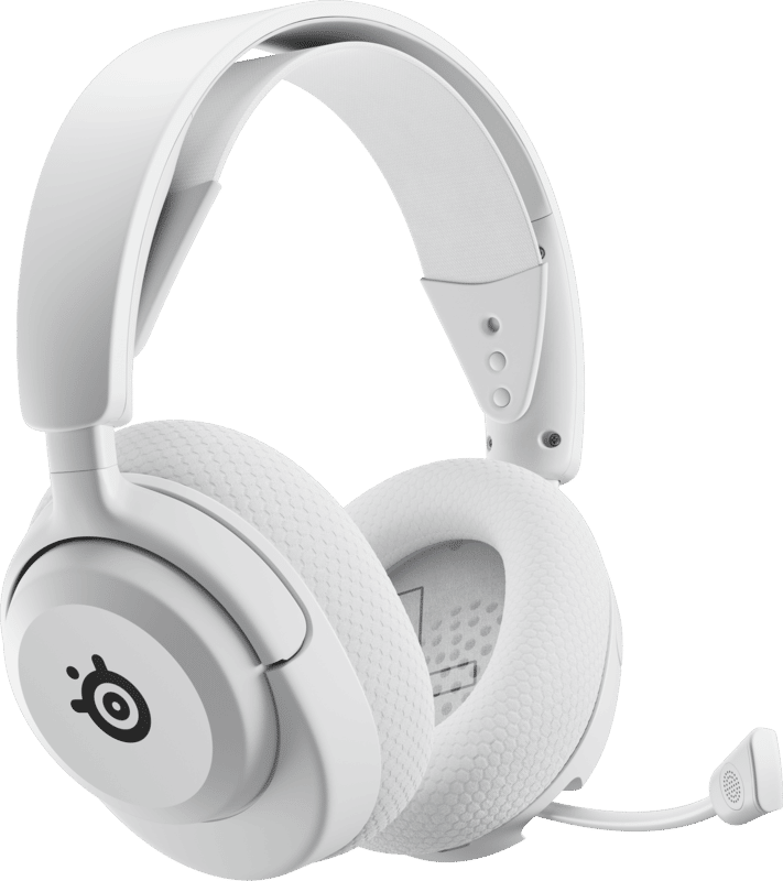 Steelseries Arctis Nova 5X Wireless Headset Draadloos Hoofdband Gamen USB Type-C Bluetooth Wit