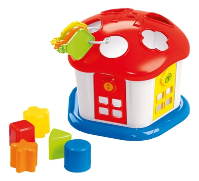 Vormenstoof - Huis - Met sleutels -