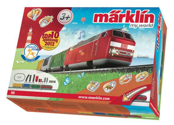 Märklin Goederentrein DB startset