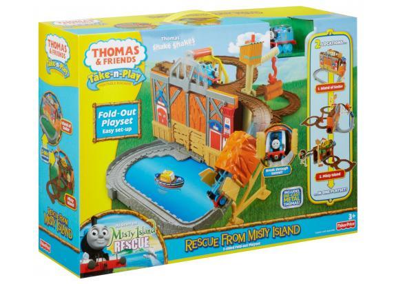 Fisher Price - Thomas & Friends Terug van Misty Eiland Speelset