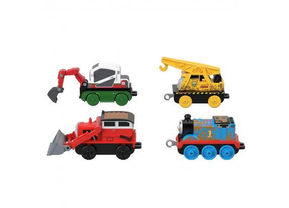 - Thomas & Friends Thomas & Friends Track Master 4-pack metalen voertuigjes