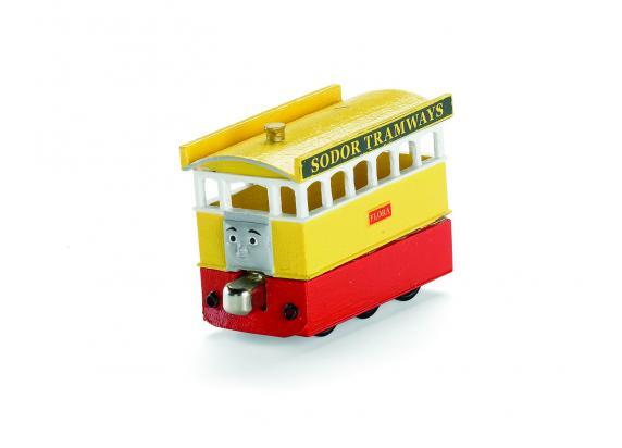 Fisher Price - Thomas & Friends 2-pack Toby & Flora