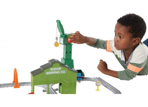 Fisher Price - Thomas & Friends Thomas Adventures Cranky aan de haven