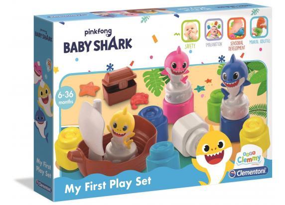 Clementoni - Peppa Pig Clemmy Baby Shark eerste speelset