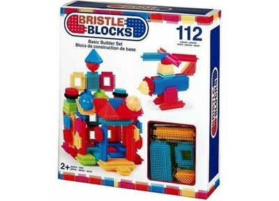 Bristle Blocks 112-delige noppenblokken