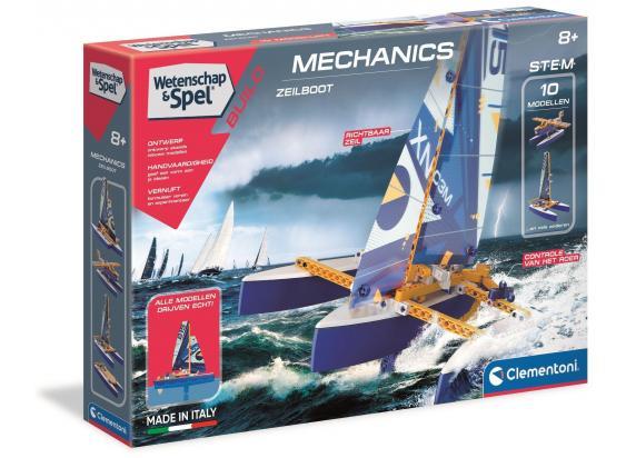 Clementoni - Wetenschap en Spel Mechanics Zeilboot