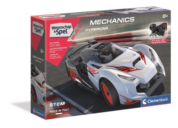 Clementoni - Wetenschap en Spel Wetenschap & Spel - Mechanics Hypercar racewagen