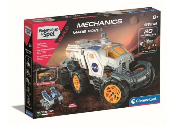 Clementoni - Wetenschap en Spel Mechanica NASA Maan Rover