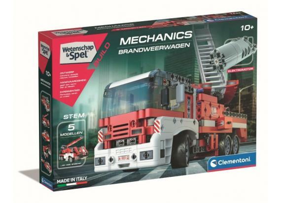 Clementoni - Wetenschap en Spel Mechanics Brandweerwagen