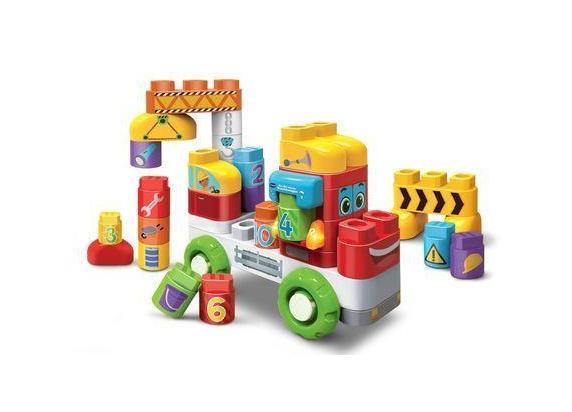 Vtech - Bla Bla Blocks Bla Bla Blocks Vrachtwagen